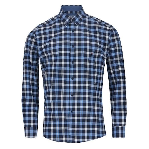 DG's Drifter Geneva LS Casual Shirt - Blue - 14478 - 25