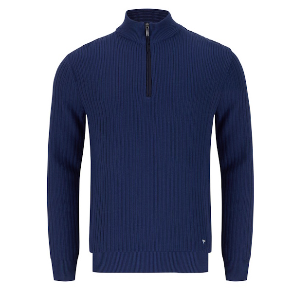 DG's Drifter Half Zip Sweater Dark Blue - 55336 - 28