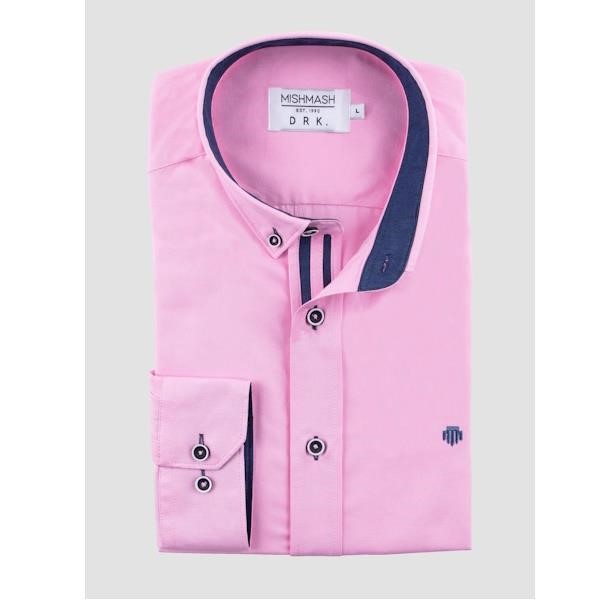 Mish Mesh Summit LS Shirt - Pink