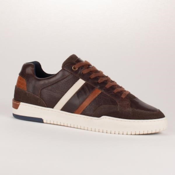 Tommy Bowe Gesi Laced Shoe - Russet - Brown - Lloyd & Pryce