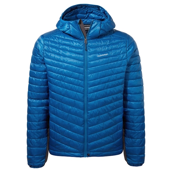 Men's ExpoLite Insulated Hooded Jacket | Picotee Blue