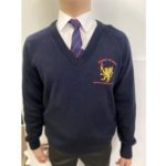 Bangor Academy 6th Form V-neck Sweater