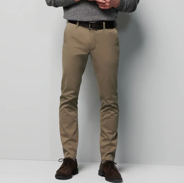 Meyer Slim Fit Jeans - Taupe - 9-6106 / 36