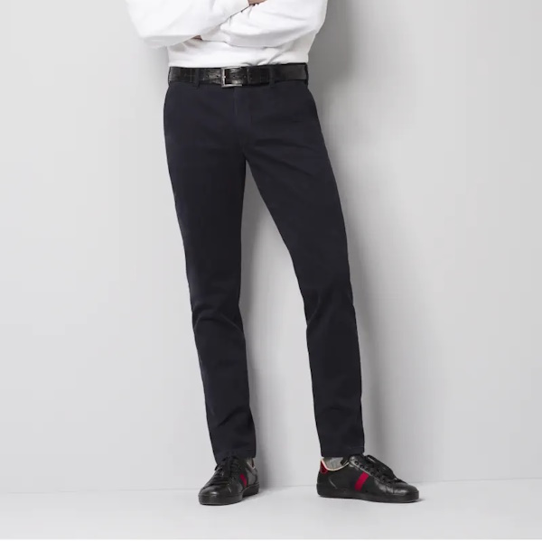Buy online Red Cotton Chinos Casual Trousers from Bottom Wear for Men by Cotton  County Premium for ₹1299 at 0% off | 2024 Limeroad.com