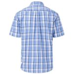 Fynch Hatton Summer SS Shirt - Crystal Blue - 8071/604