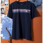 Saltrock Spray Stripe - SS T-Shirt - Blue