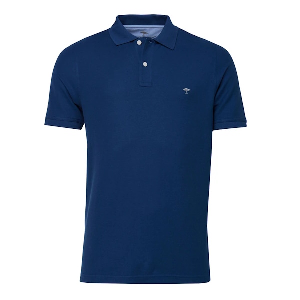 Fynch Hatton Basic Polo Shirt - Midnight Navy - 1000 1700 672