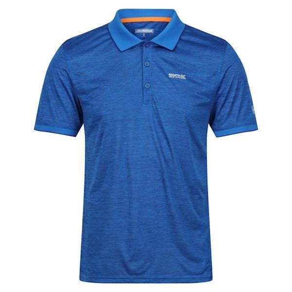 Regatta Remex II Jersey Polo Shirt - Oxford Blue