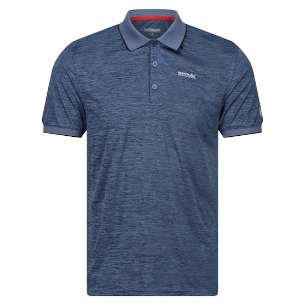 Regatta Remex II Jersey Polo Shirt - Coronet Blue