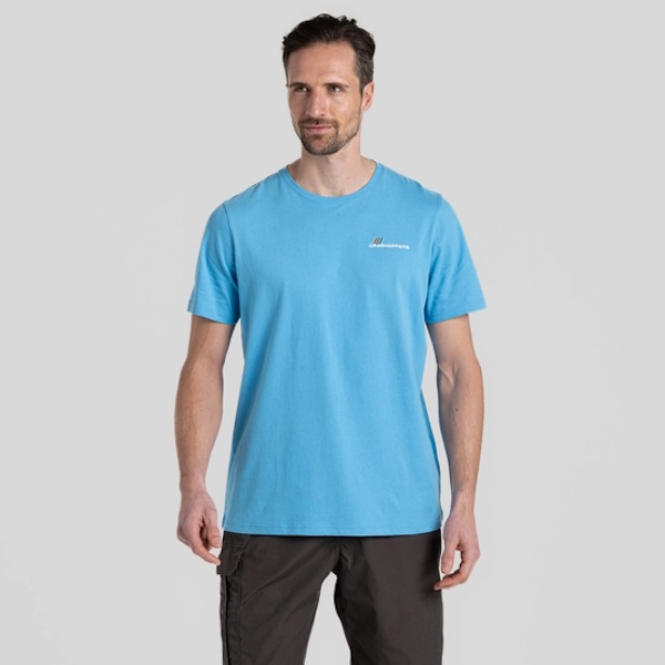 Craghoppers Lucent SS T-Shirt - Bright Sky