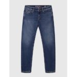 Mish Mash - 1984 Tapered Fit Flex Active Mid Wash Jeans