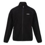 Regatta Hadfield Full Zip Fleece - Black - RMA502