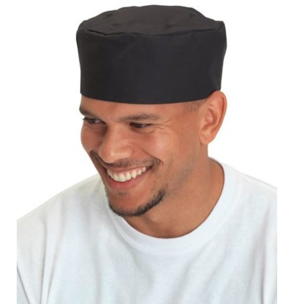 Dennys DF37 Black Chef Hat