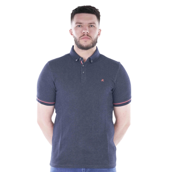 Mineral Raxis Polo - Navy