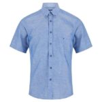 Daniel Grahame Blue Geneva SS Casual Shirt - 14541-27