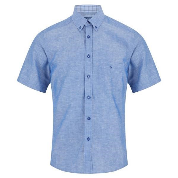 Daniel Grahame Blue Geneva SS Casual Shirt - 14541-27