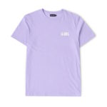 Saltrock Original - Mens Short Sleeve T-Shirt - Lilac