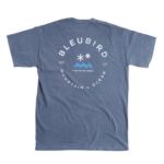 Bleubird Denim Original Tee Back Design