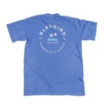 Bleubird Ocean Horizon Tee Back Detail