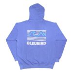 Bleubird Ocean Tides Hood Back Design