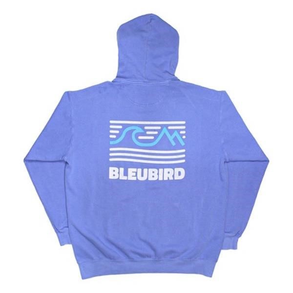 Bleubird Ocean Tides Hood Back Design