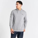 Craghoppers Lautner Hooded Top - Soft Grey Marl