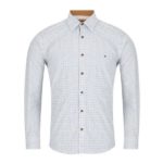 DG's Drifter Light Brown Geneva SS Casual Shirt -14635-43