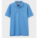 Crew Clothing Classic Pique Polo - Sky MTE102