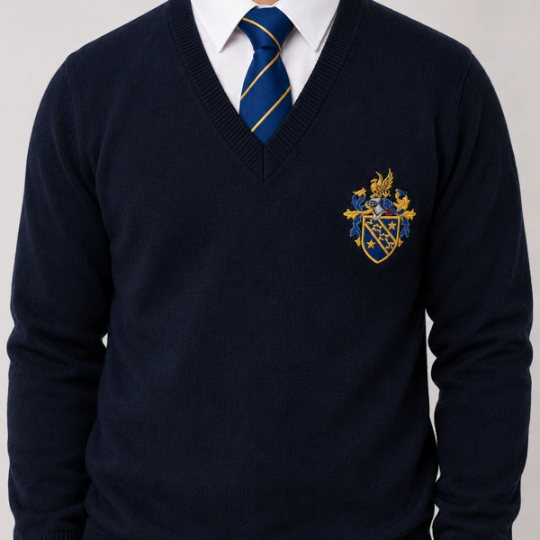 BGS V-neck Sweater