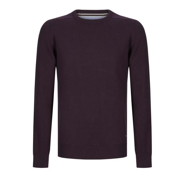 DG's Drifter Dark Purple LS Crew Neck Sweater - 55600 - 77