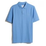 Farah Cove Short Sleeve Polo Shirt - Reef Blue - FAKBC001