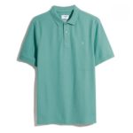 Farah Cove Short Sleeve Polo Shirt - Lake Green - FAKBC001-328