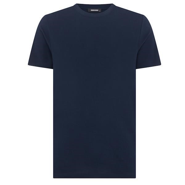 Remus Uomo SS T-shirt - Navy - 143-58786