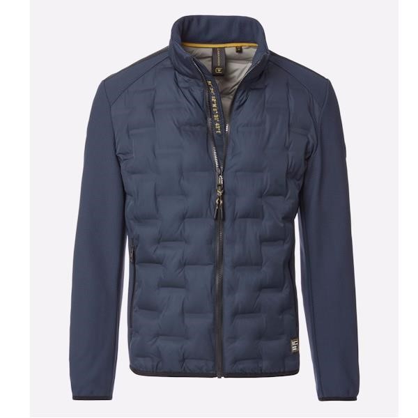 Casa Moda Quilted Hybrid Jacket - Navy - 544297300 105