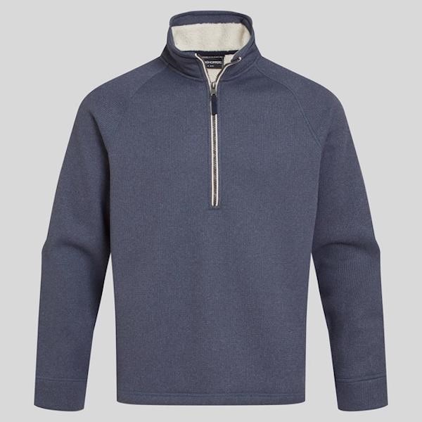 Craghoppers Belton Half Zip Fleece - Blue Navy - CMA1402