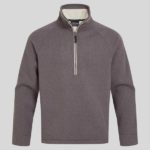 Craghoppers Belton Half Zip Fleece - Dark Iron - CMA1402