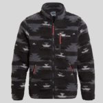 Craghoppers Nibo Insulating Jacket - Dark Iron Print - CMA1393