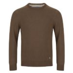 DG's Drifter Brown LS Crew Neck Sweater - 55600-46