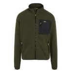 Regatta Frankie Borg Full Zip Fleece | Dark Khaki