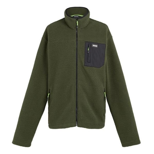 Regatta Frankie Full Zip Fleece - Dark Khaki