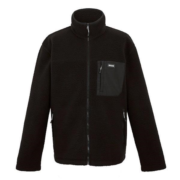 Regatta Frankie Full Zip Borg - Black