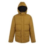 Regatta Falkner Baffled Jacket | Umber