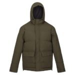 Regatta Falkner Baffled Jacket - Dark Khaki