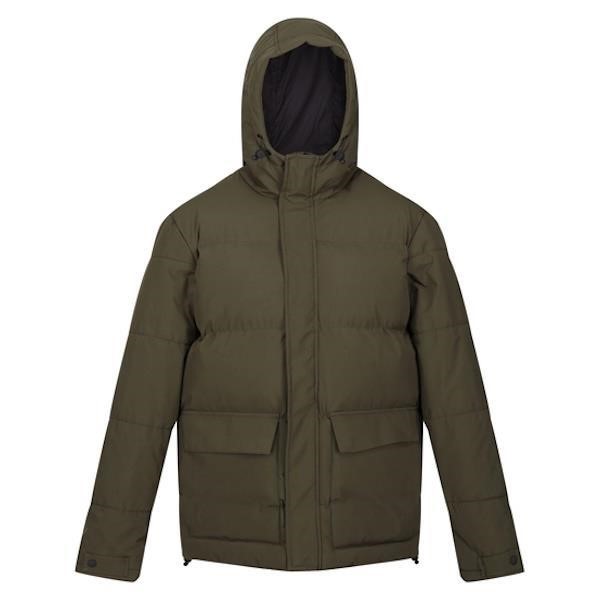 Regatta Falkner Baffled Jacket - Dark Khaki