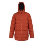 Regatta Lakiver Padded Jacket - Red Ochre