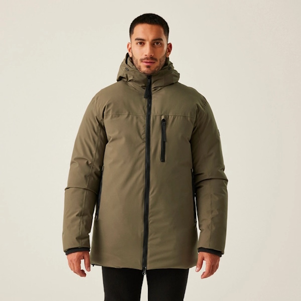 Regatta Yewbank III Waterproof Jacket | Crocodile Black