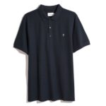 Farah Hudson SS Polo - True Navy - FAKFEO19 412