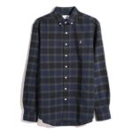 Farah Foster LS Checked Shirt - Pine - FAWFE024 306