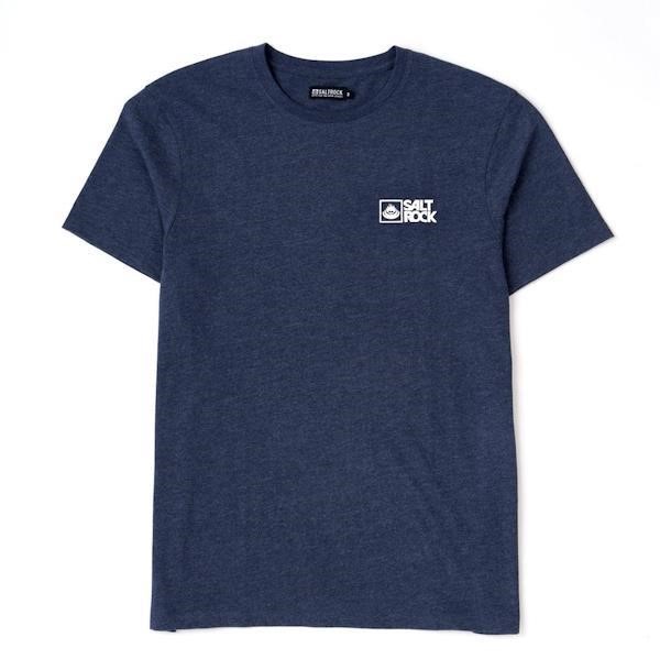 Saltrock Original T-shirt - Blue Marl