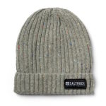 Saltrock Heritage Beanie - Dark Grey